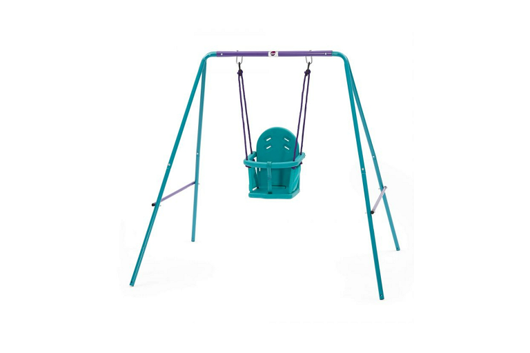 Buy Plum Play Plum® 2 in 1 Metal Growing Swing Set | Harvey Norman AU