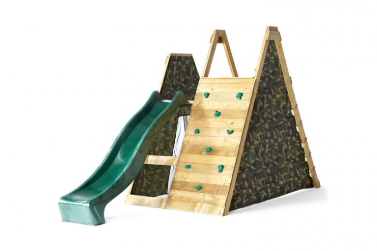 Buy Plum Climbing Pyramid With Slide | Harvey Norman AU