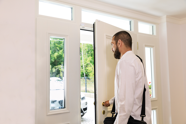 Buy Eve Door Window Smart Contact Sensor Harvey Norman Au