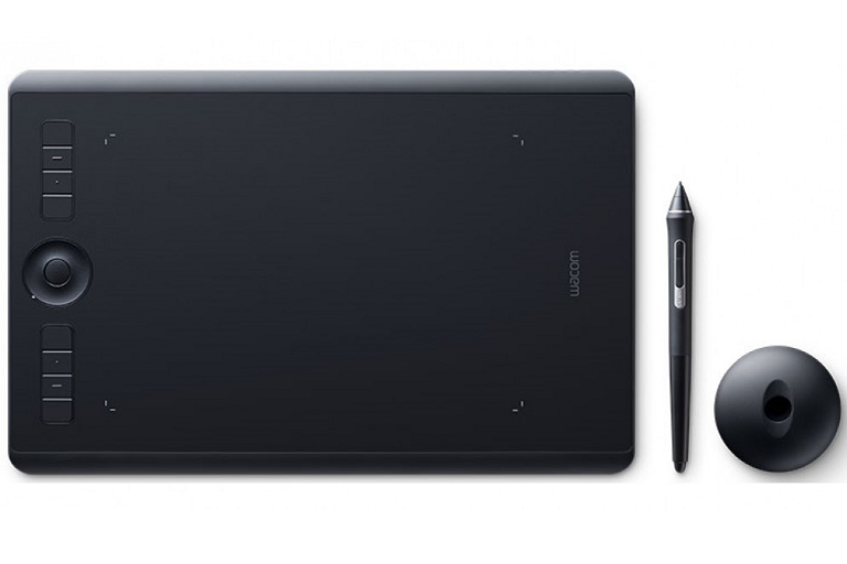 Buy Wacom Intuos Pro Pen Medium Tablet - Black | Harvey Norman AU