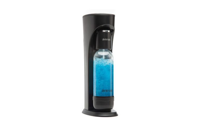 Buy Drinkmate OmniFizz Sparkling Water and Soda Maker Matte Black