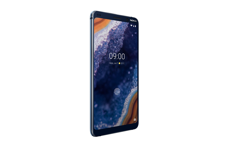 Buy Nokia 9 Pureview 128gb Midnight Blue Harvey Norman Au