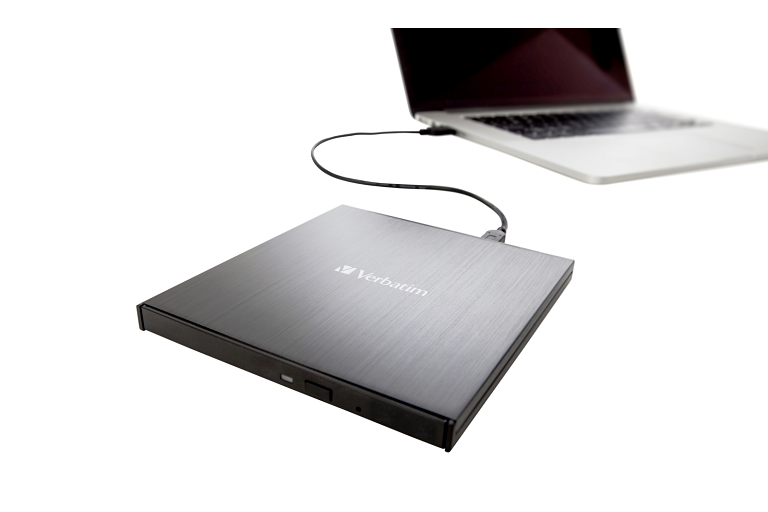 Buy Verbatim Ultra HD 4K External Slimline Blu-ray Writer | Harvey ...