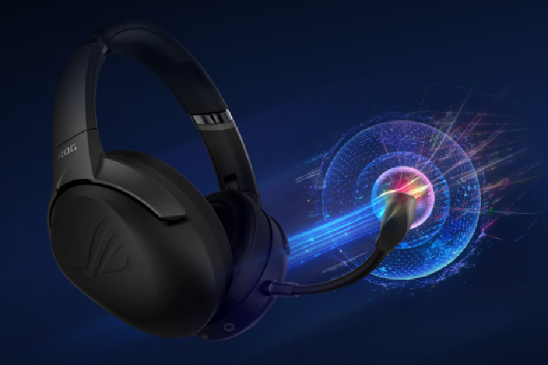 AI-Powered Noise-Cancelling Microphone