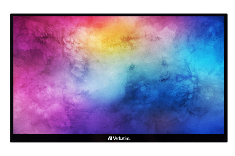 Buy Verbatim 15.6inch Full HD 1080p Portable Touchscreen Monitor