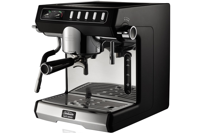 Buy Sunbeam Cafe Series Duo Espresso Coffee Machine Black Harvey