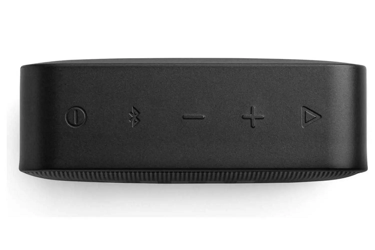 Buy JBL Go Essential Portable Waterproof Speaker Black Harvey Norman AU