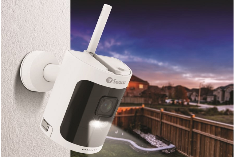 Buy Swann AllSecure650 2K Wireless Security Kit Harvey Norman AU