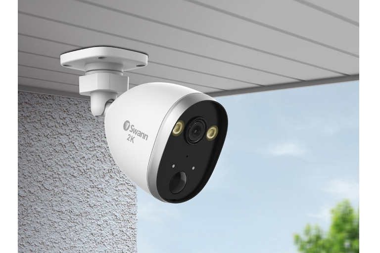 Buy Swann 2K QHD Outdoor WiFi Spotlight Security Camera | Harvey Norman AU