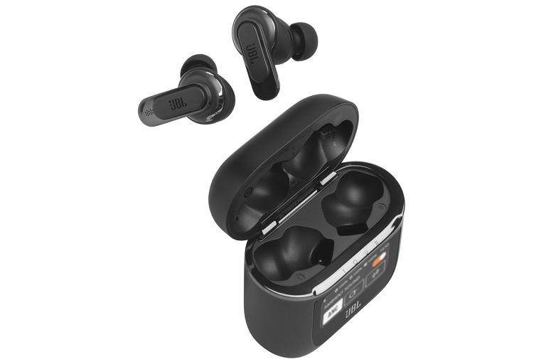 Buy Jbl Tour Pro True Wireless Noise Cancelling Earbuds Black Harvey Norman Au