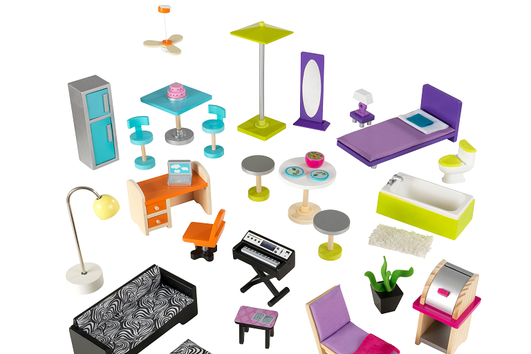 Buy KidKraft Uptown Dollhouse Harvey Norman AU