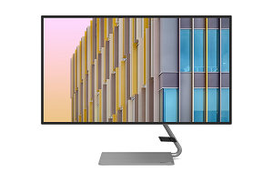Lenovo 27-inch Q27H-10 QHD Monitor 2 Product Hero