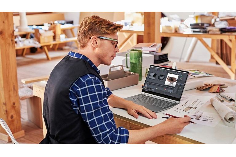 Lenovo Yoga C940 14-inch i7-1065G7/16GB/512GB SSD 2 in 1 Device 3 1