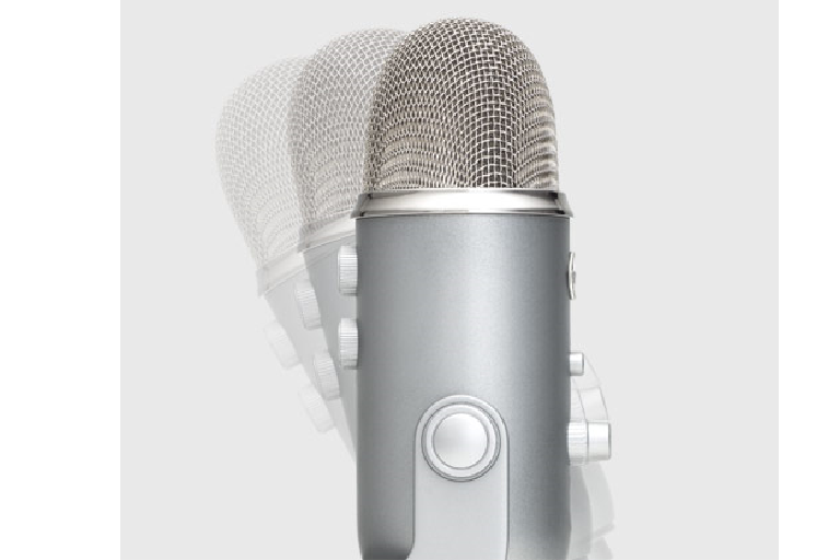 Buy Blue Microphones Yeti 3Capsule USB Microphone Black Harvey