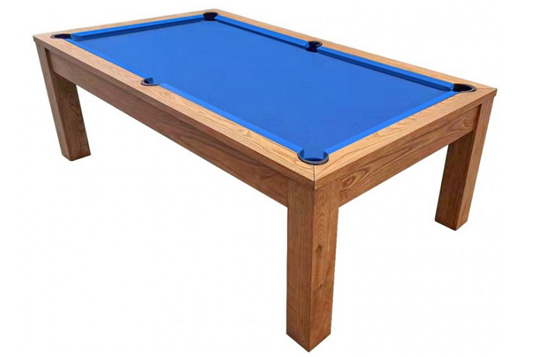 Buy T&R Sports 7FT Luxury Oak Slate Billiard Table with Dining Top Siren FY Harvey Norman AU