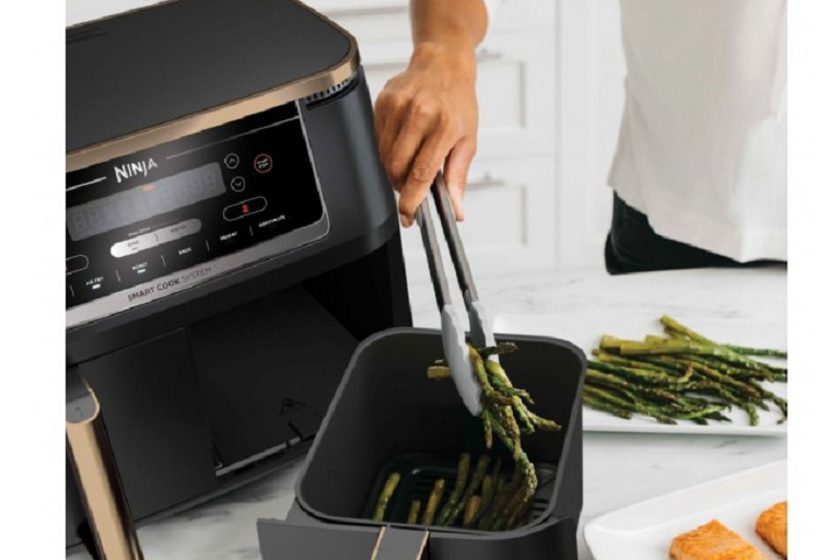 Buy Ninja Foodi Max XXXL Smart Dual Zone 9.5L Air Fryer Harvey Norman AU