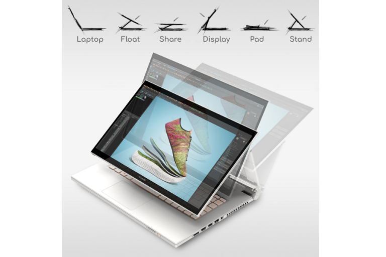 Acer ConceptD 7 15.6-inch i7-10875H/32GB/1TB SSD 2 in 1 Device 3 2