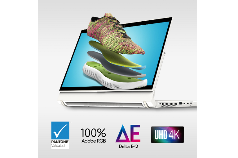 Acer ConceptD 7 15.6-inch i7-10875H/32GB/1TB SSD 2 in 1 Device 5 4