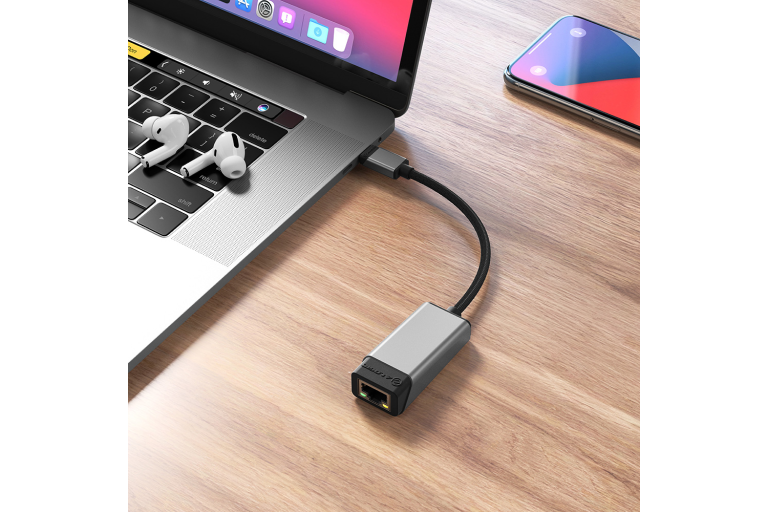 Buy Alogic Ultra USBC (Male) to RJ45 Gigabit (Female) Adapter