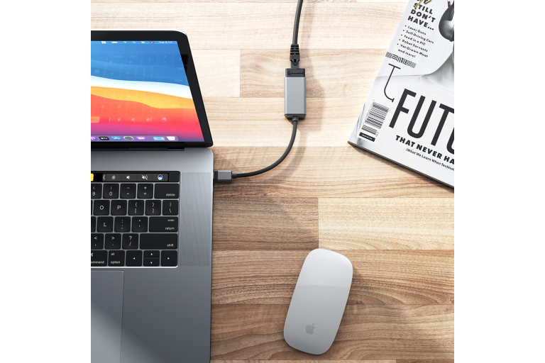 Buy Alogic Ultra USBC (Male) to RJ45 Gigabit (Female) Adapter