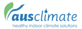 AusClimate NWT Medium+ 25L Dehumidifier 1 AusClimate Logo