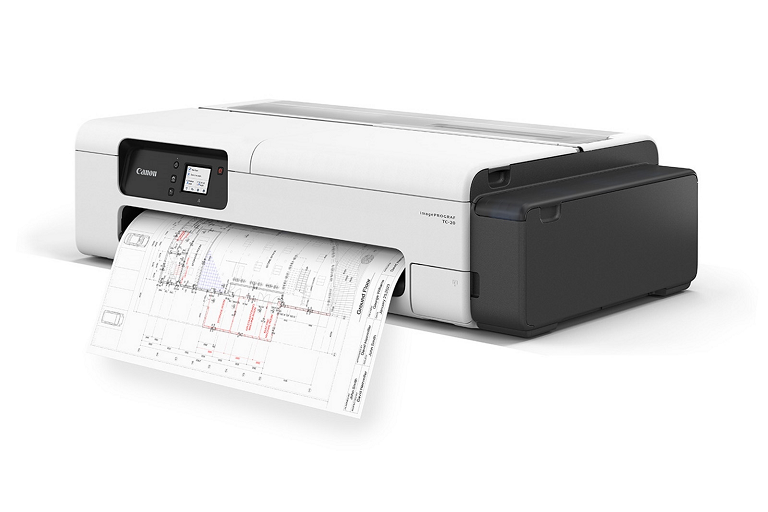 Buy Canon imagePROGRAF TC20 A1 Large Format Printer Harvey Norman AU