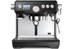 Breville The Dual Boiler Coffee Machine - Black Sesame 2 Product Hero