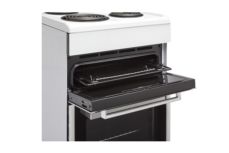Buy Euromaid 540mm Rear Control Electric Freestanding Cooker with Coil