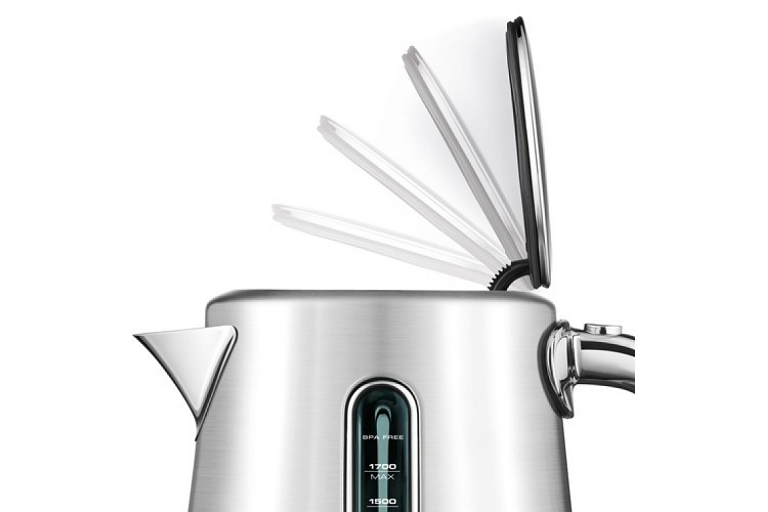 Buy Breville The Soft Top Luxe 1.7L Kettle Sea Salt Harvey Norman AU