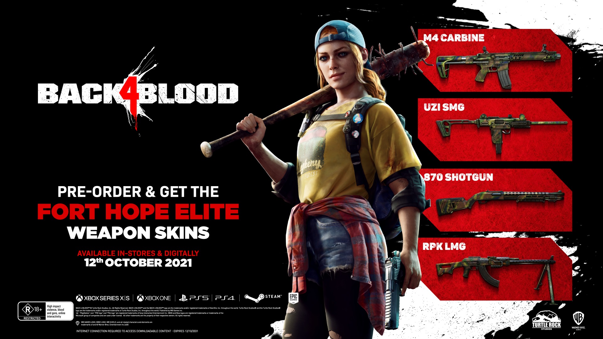 Buy Back 4 Blood - PS4 | Harvey Norman AU