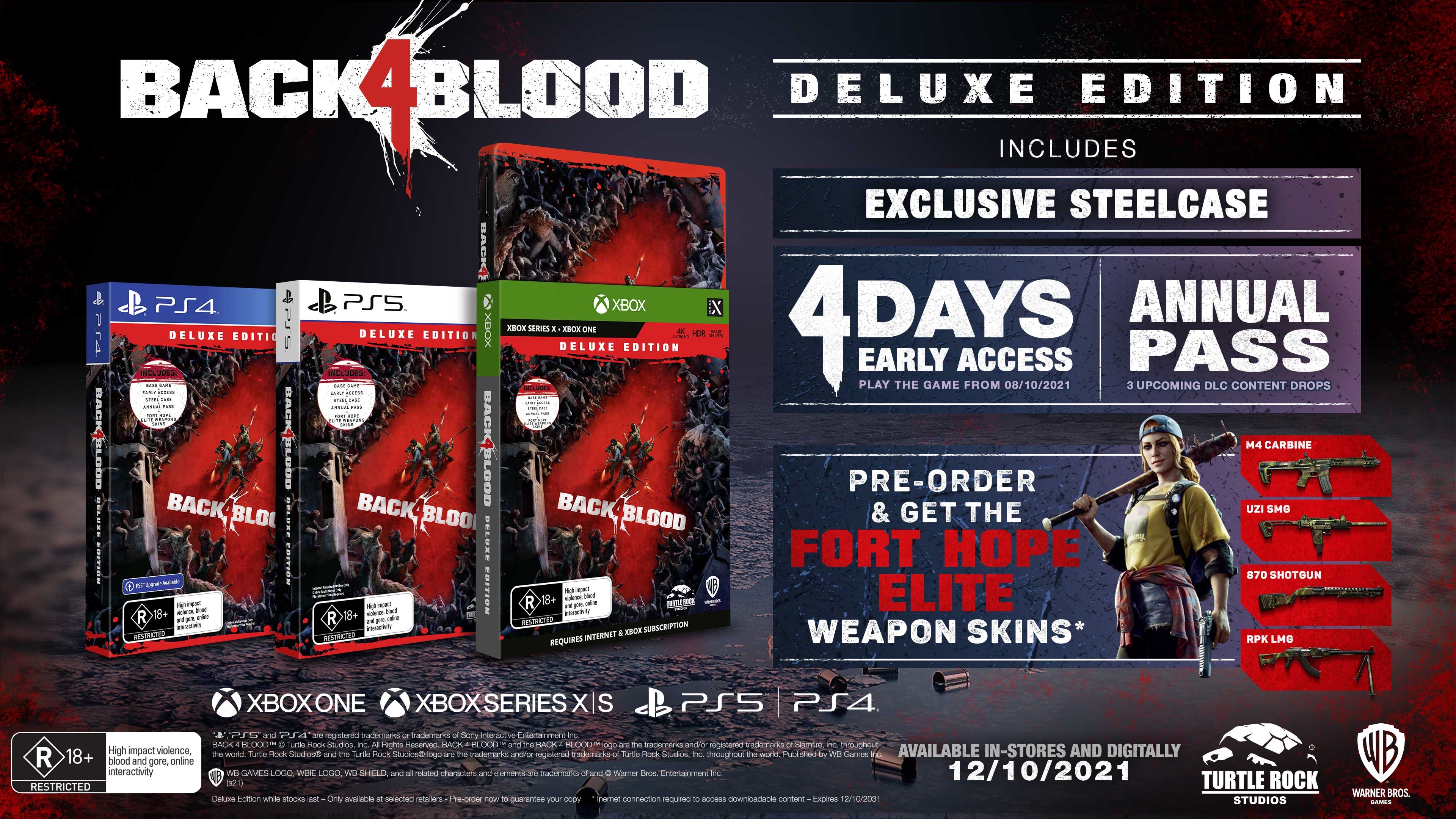 back 4 blood xbox game pass