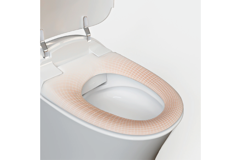 Buy Bravat Elf. Wing Tankless Intelligent Toilet Suite Harvey Norman AU