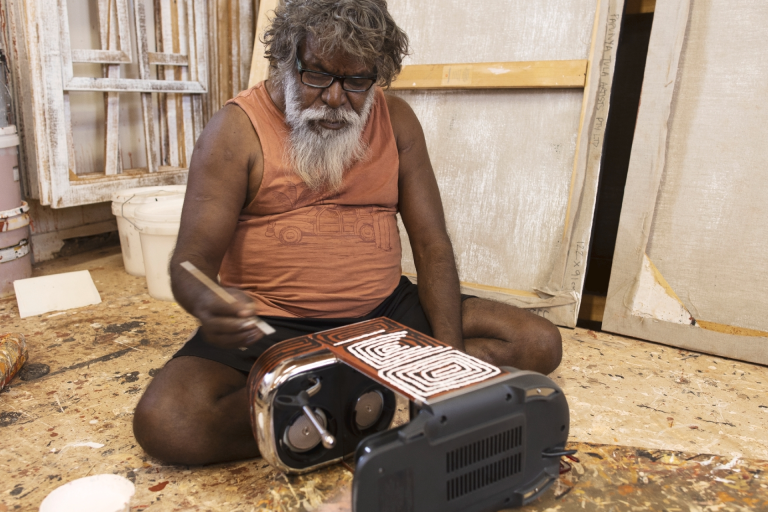 Buy Breville The Juice Fountain Cold XL Juicer Art Series Kampurarrpa Harvey Norman AU