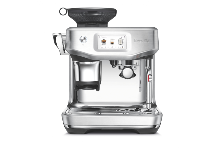 Buy Breville the Barista Touch Impress Coffee Machine Brushed Stainless Steel Harvey Norman AU
