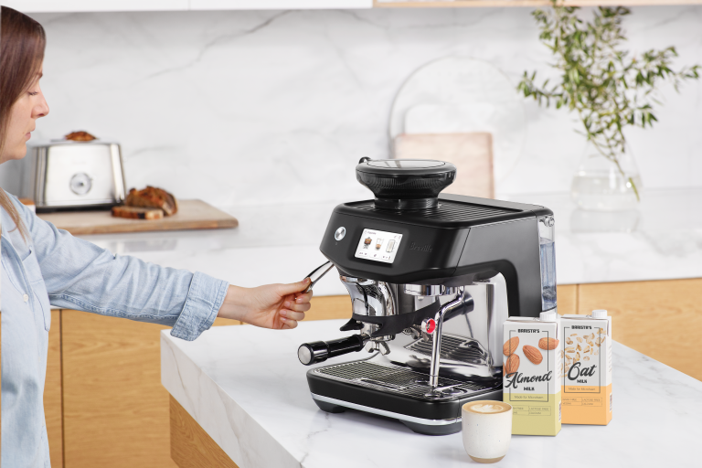 Buy Breville the Barista Touch Impress Coffee Machine Harvey Norman AU