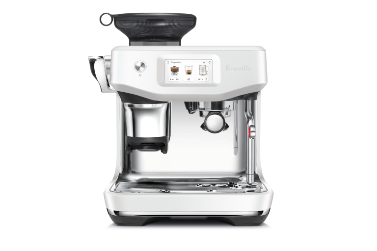 Buy Breville the Barista Touch Impress Coffee Machine Sea Salt