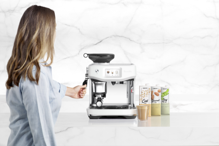 Buy Breville the Barista Touch Impress Coffee Machine Harvey Norman AU