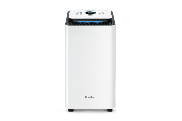breville the smart dry 2n1 dehumidifier & purifier lad708wht