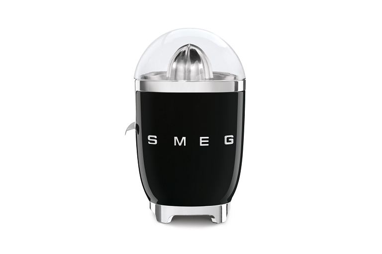 Buy Smeg 50's Style Citrus Juicer Black Harvey Norman AU