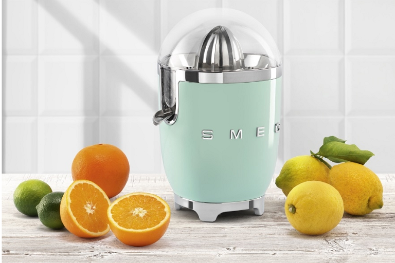 Buy Smeg 50's Style Citrus Juicer Pastel Green Harvey Norman AU