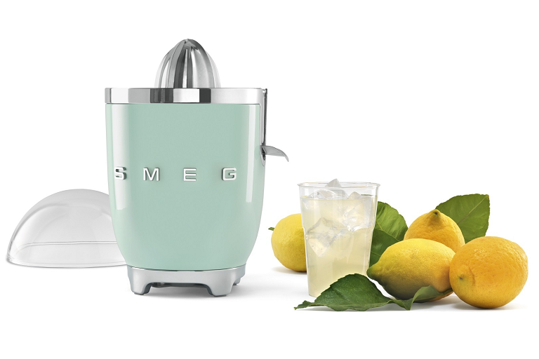 Buy Smeg 50's Style Citrus Juicer Pastel Green Harvey Norman AU
