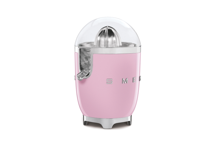 Buy Smeg 50's Style Citrus Juicer Pastel Pink Harvey Norman AU
