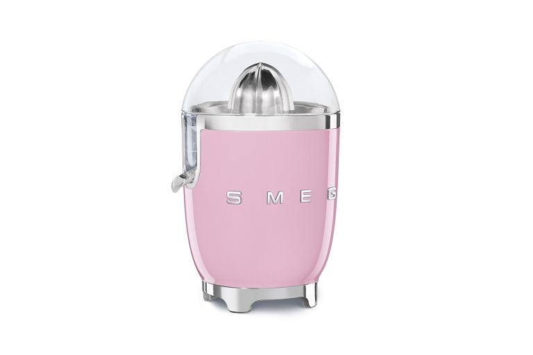 Buy Smeg 50's Style Citrus Juicer Pastel Pink Harvey Norman AU