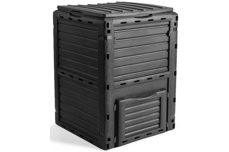 Buy PLANTCRAFT 290L Aerated Compost Bin - Grey | Harvey Norman AU