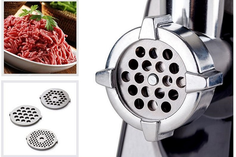 Buy EuroChef Electric Meat Grinder Stainless Steel Harvey Norman AU