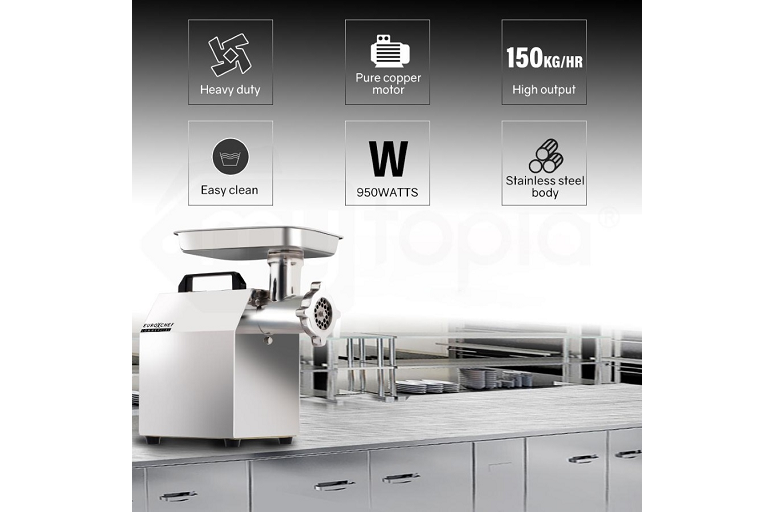 Buy EuroChef Commercial Meat Grinder/Mincer Harvey Norman AU