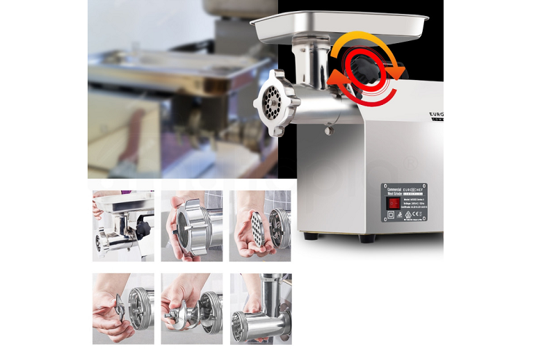 Buy EuroChef Commercial Meat Grinder/Mincer Harvey Norman AU