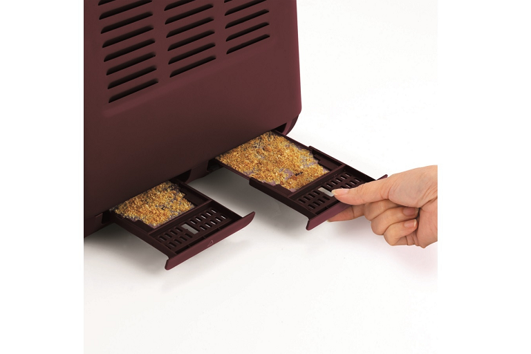 Morphy Richards Aspect Chrome Trim 4 Slice Toaster - Maroon 4 3