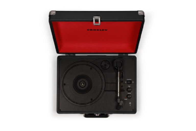 Buy Crosley Cruiser Bluetooth Portable Turntable Black Harvey Norman AU