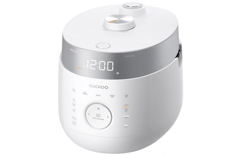 Buy Cuckoo 10 Cup Induction Heat Twin Pressure Rice Cooker Harvey